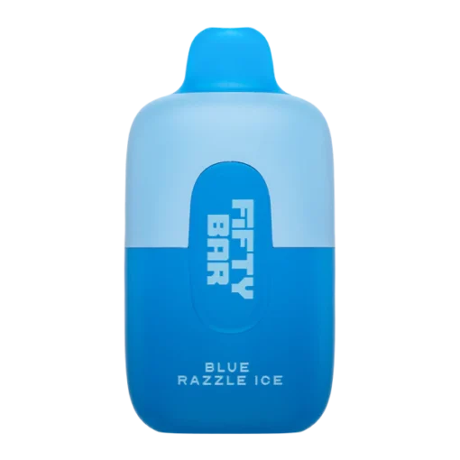 BLUE RAZZLE ICE FIFTY BAR